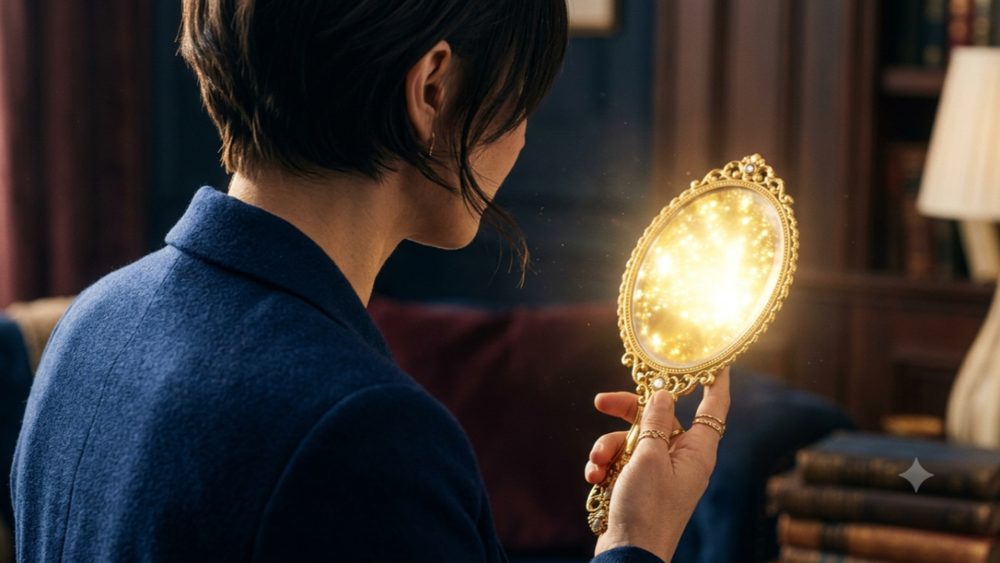 Fable de l'été 4 — Le miroir qui dit toujours oui