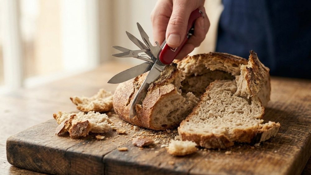 Fable de l'été 6 — Le scalpel ou le couteau suisse